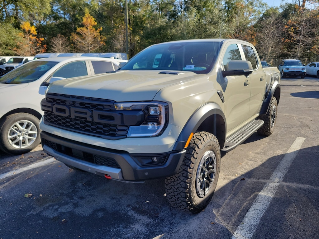 Used 2025 Ford Ranger Raptor Truck SuperCrew