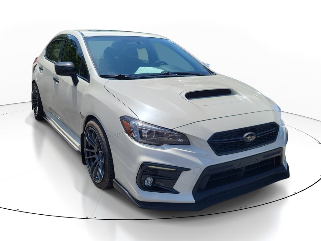 Used 2021 Subaru WRX Limited Sedan