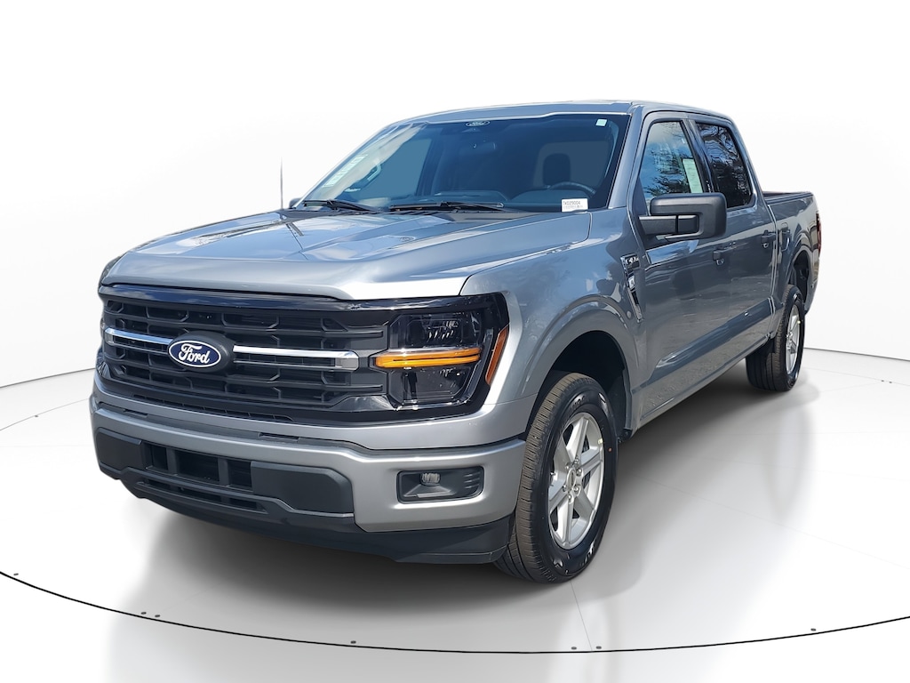 New 2026 Ford F-150 XLT Truck SuperCrew Cab