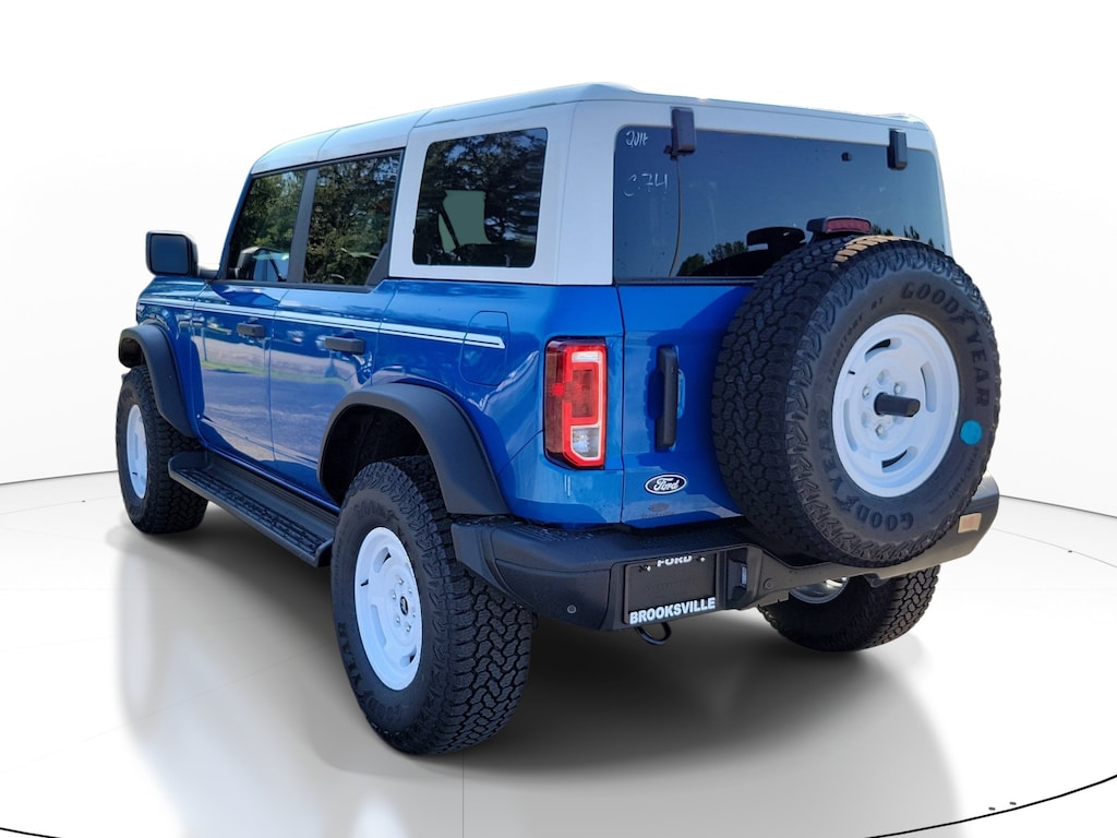 New 2026 Ford Bronco Heritage Edition SUV