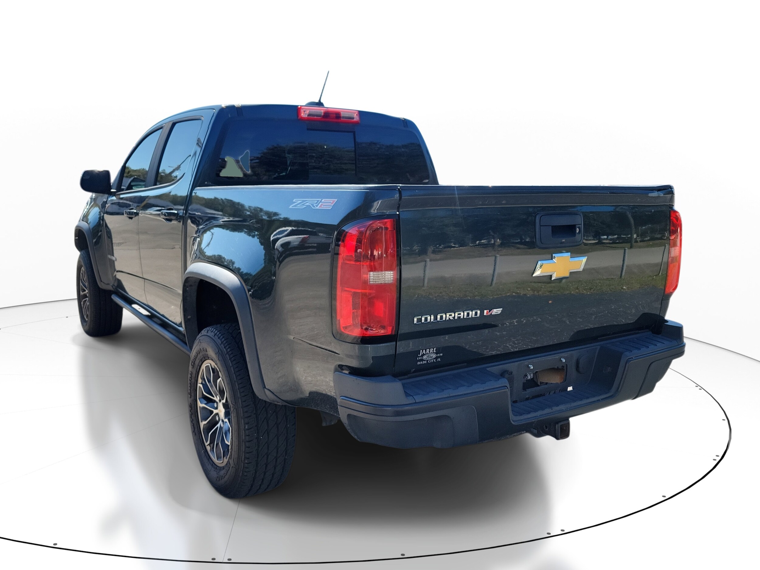 2017 Chevrolet Colorado ZR2 photo 4