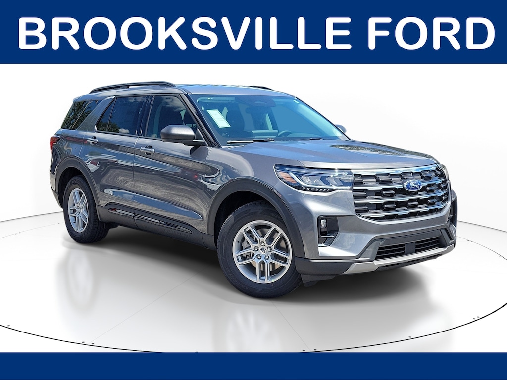 New 2026 Ford Explorer Active SUV