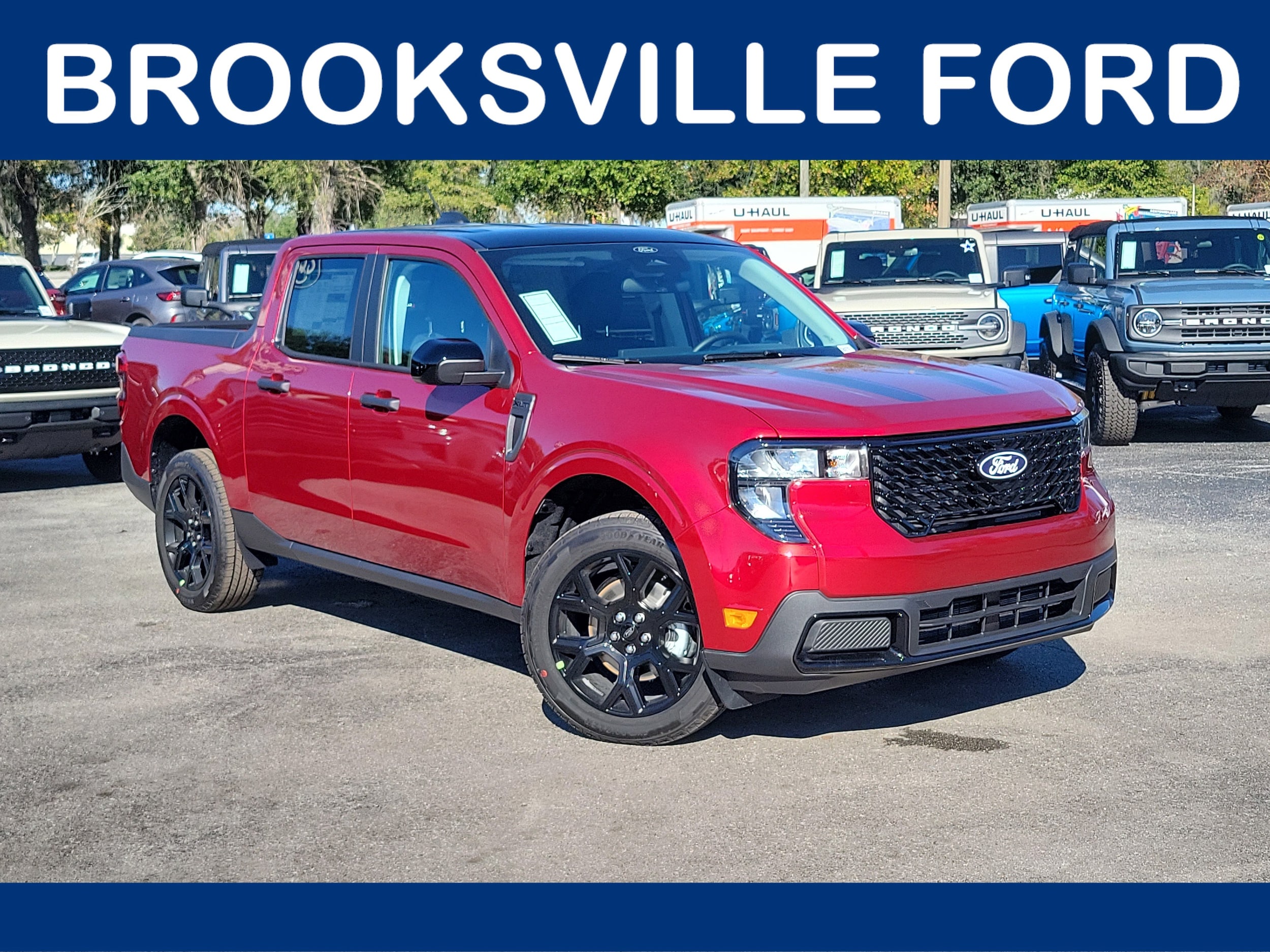 2026 Ford Maverick XLT's photo