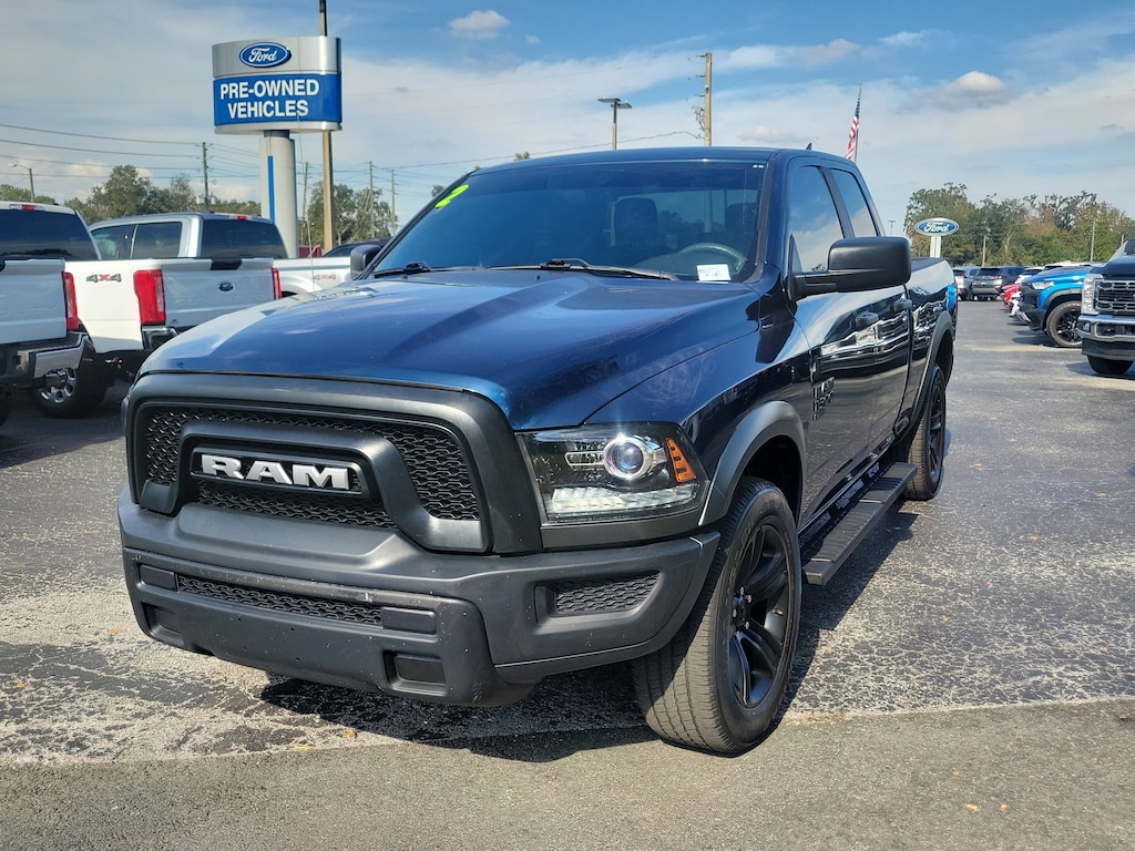 Used 2022 Ram 1500 Classic Warlock Truck Quad Cab