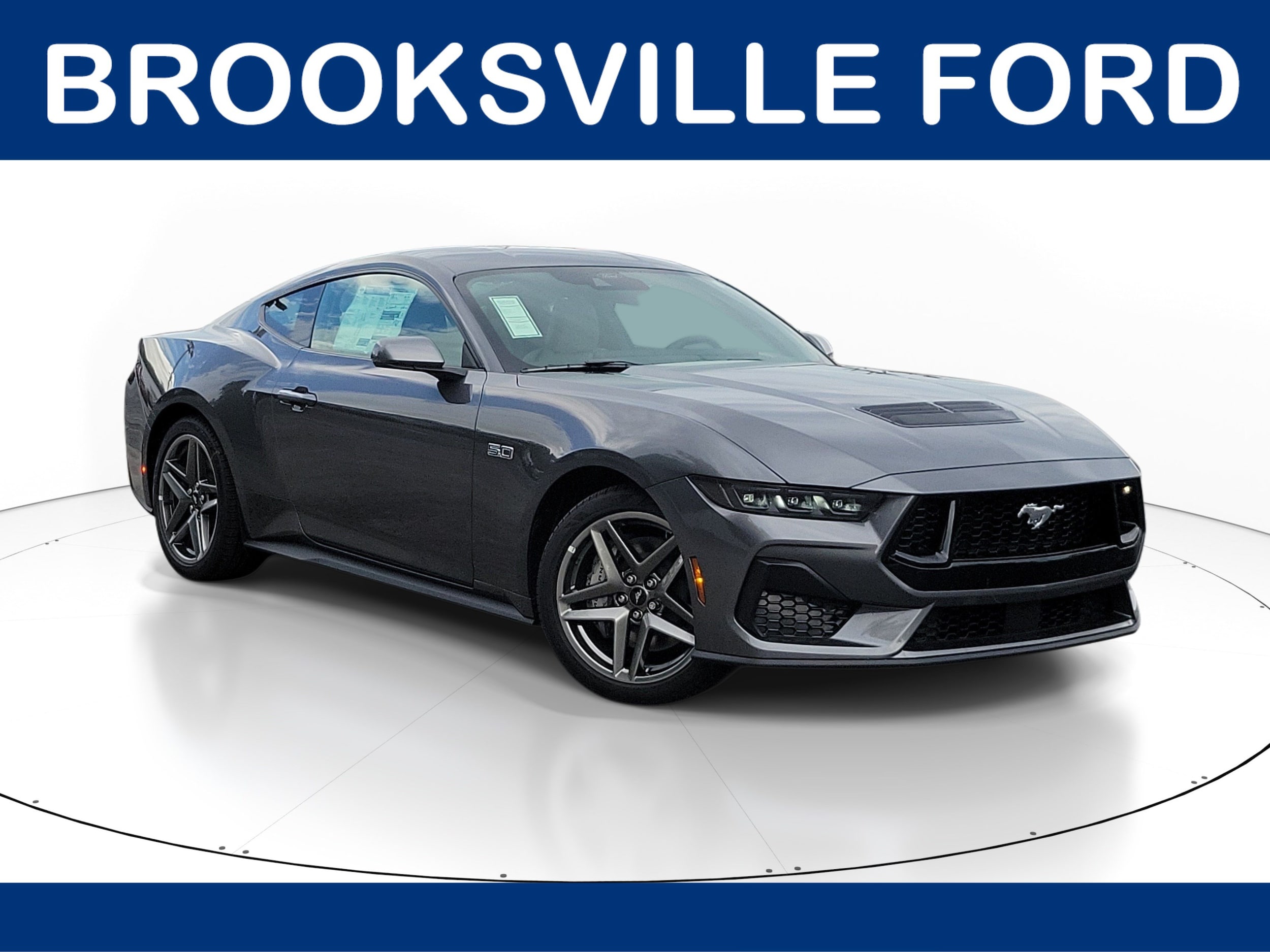 2026 Ford Mustang Coupe 