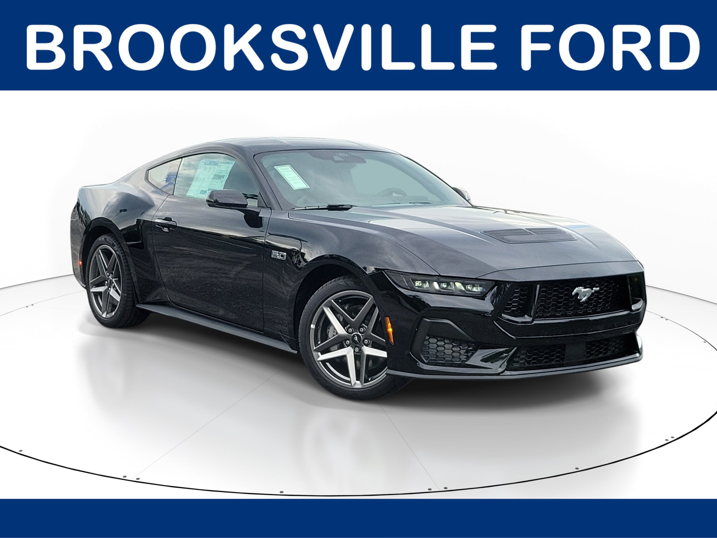 2026 Ford Mustang Coupe 