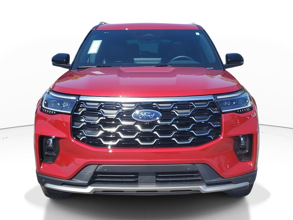 New 2026 Ford Explorer Platinum SUV