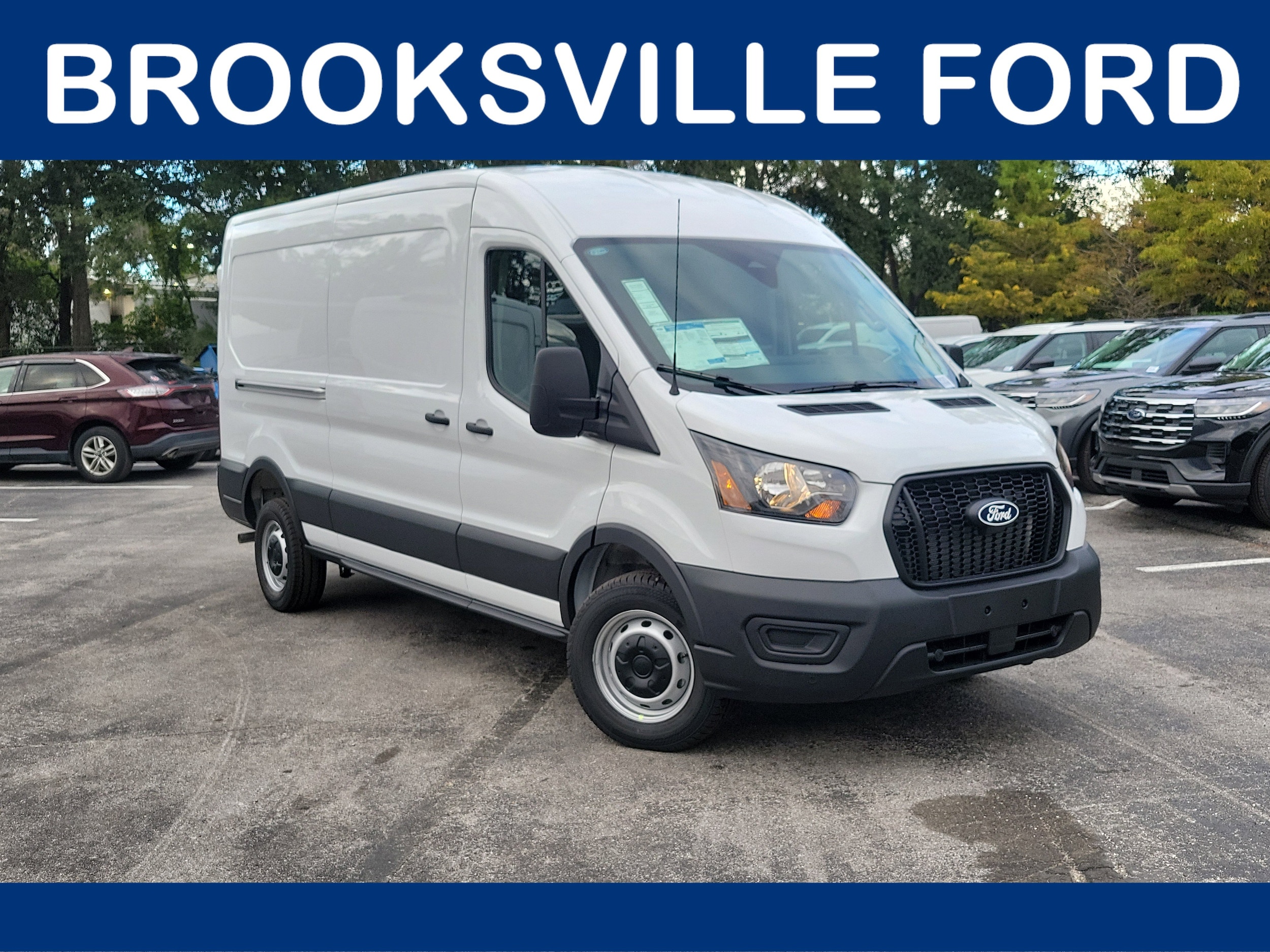 2026 Ford Transit-250 Cargo Van Medium Roof Van 