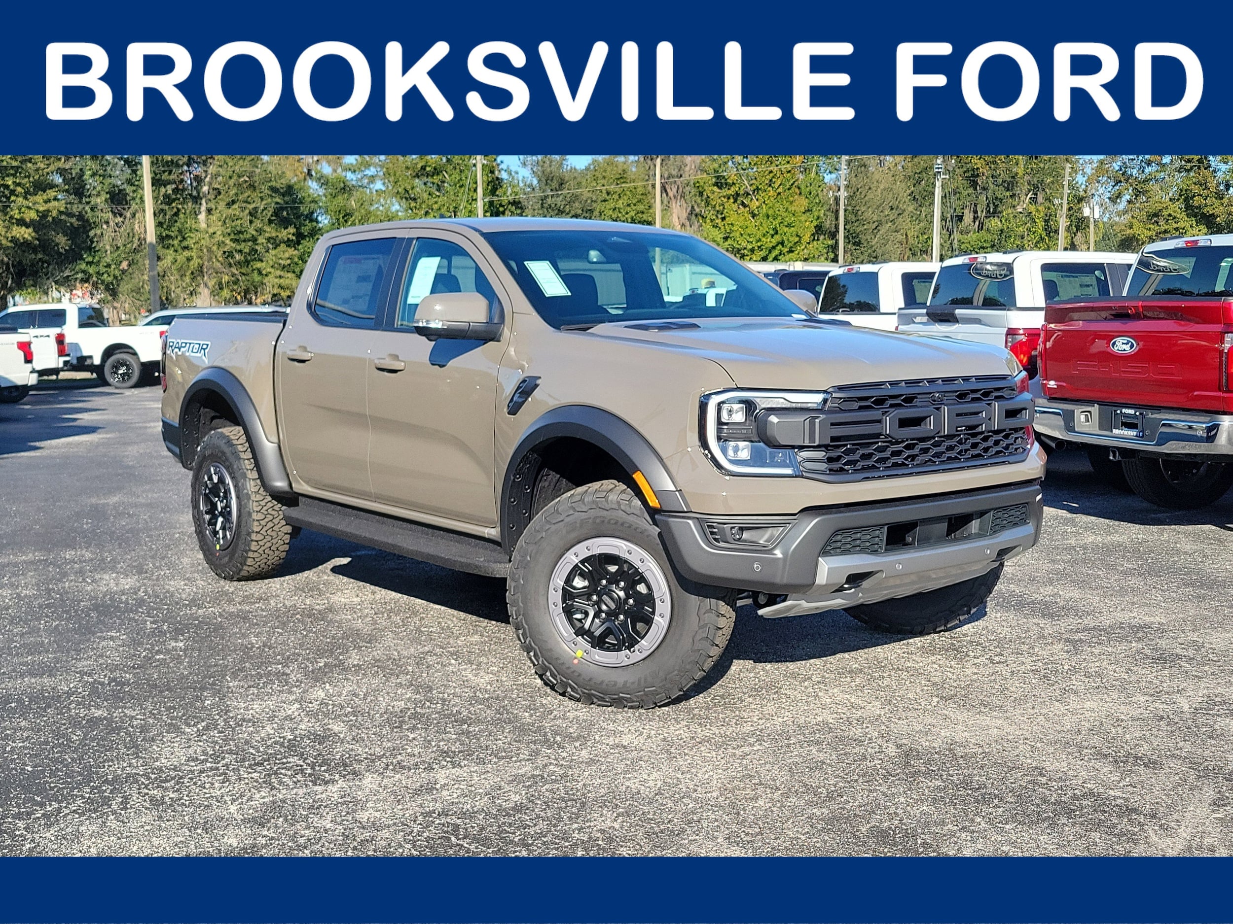 2025 Ford Ranger Truck SuperCrew 