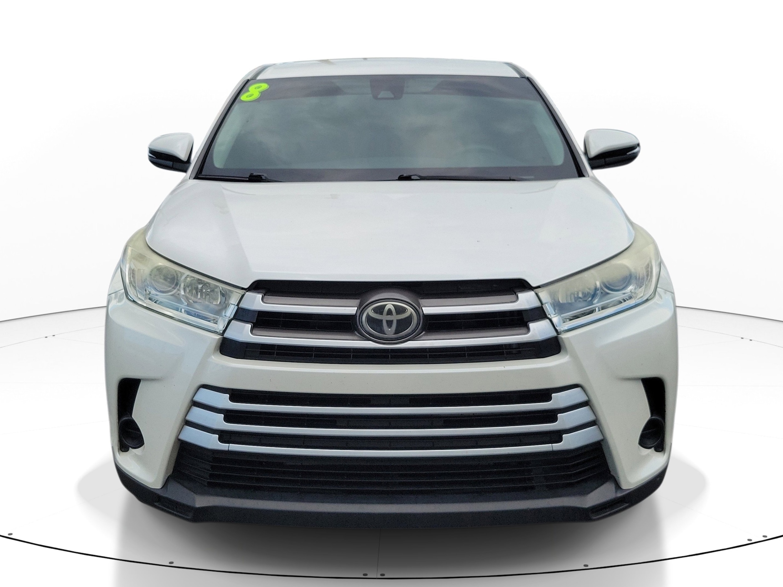 Used 2018 Toyota Highlander LE with VIN 5TDZARFH1JS039149 for sale in Brooksville, FL