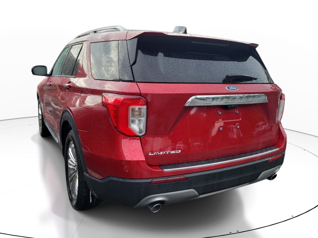Used 2023 Ford Explorer Limited SUV