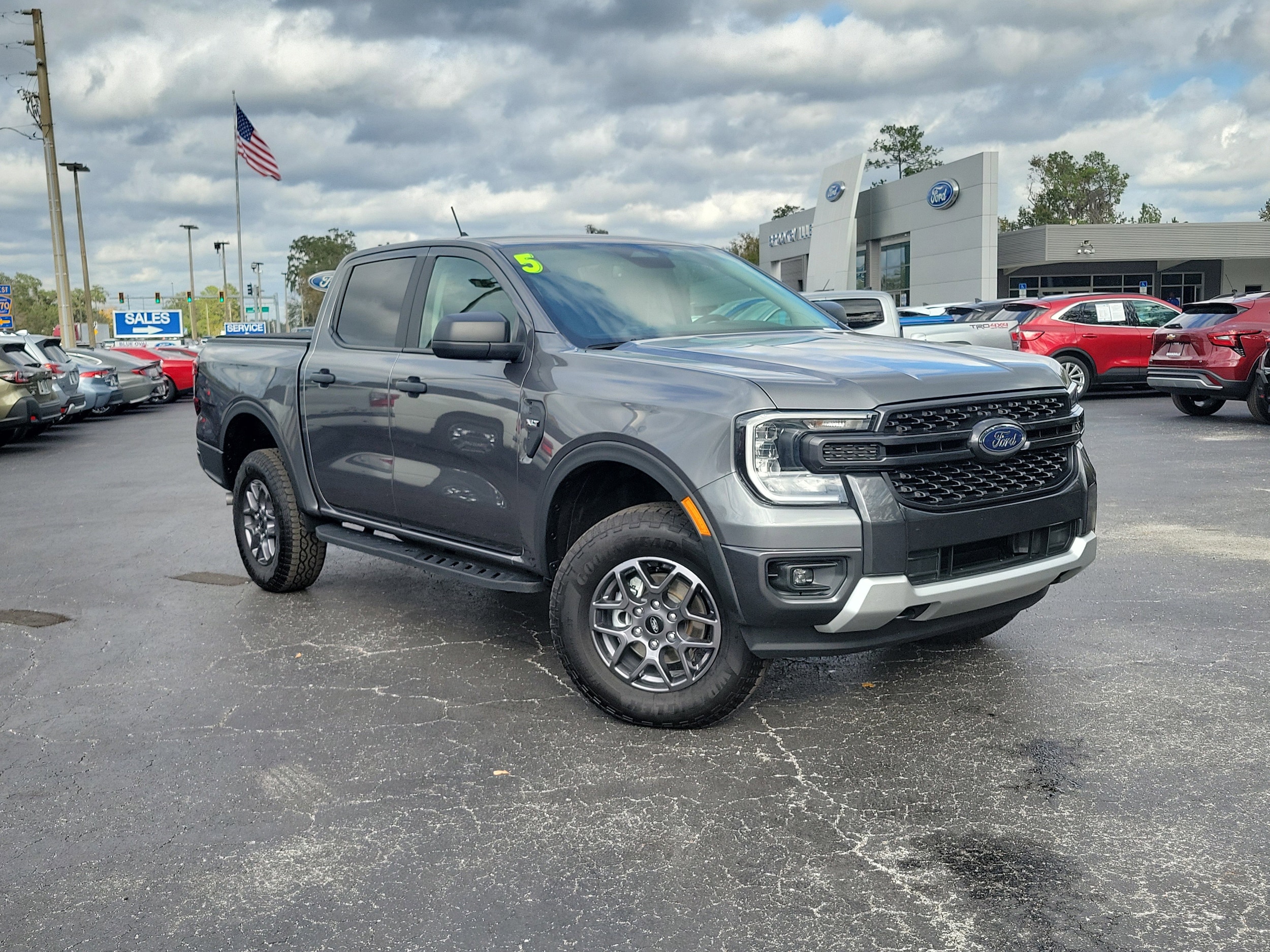 2025 Ford Ranger XLT's photo