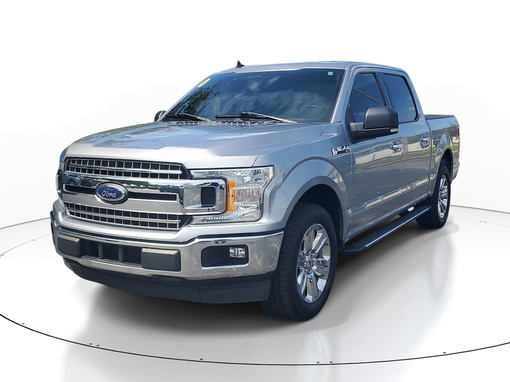 Used 2020 Ford F-150 XLT Truck SuperCrew Cab