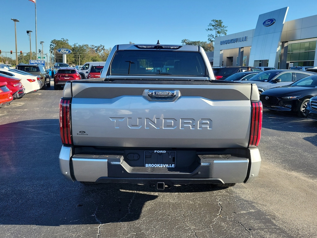 Used 2024 Toyota Tundra Limited Truck CrewMax