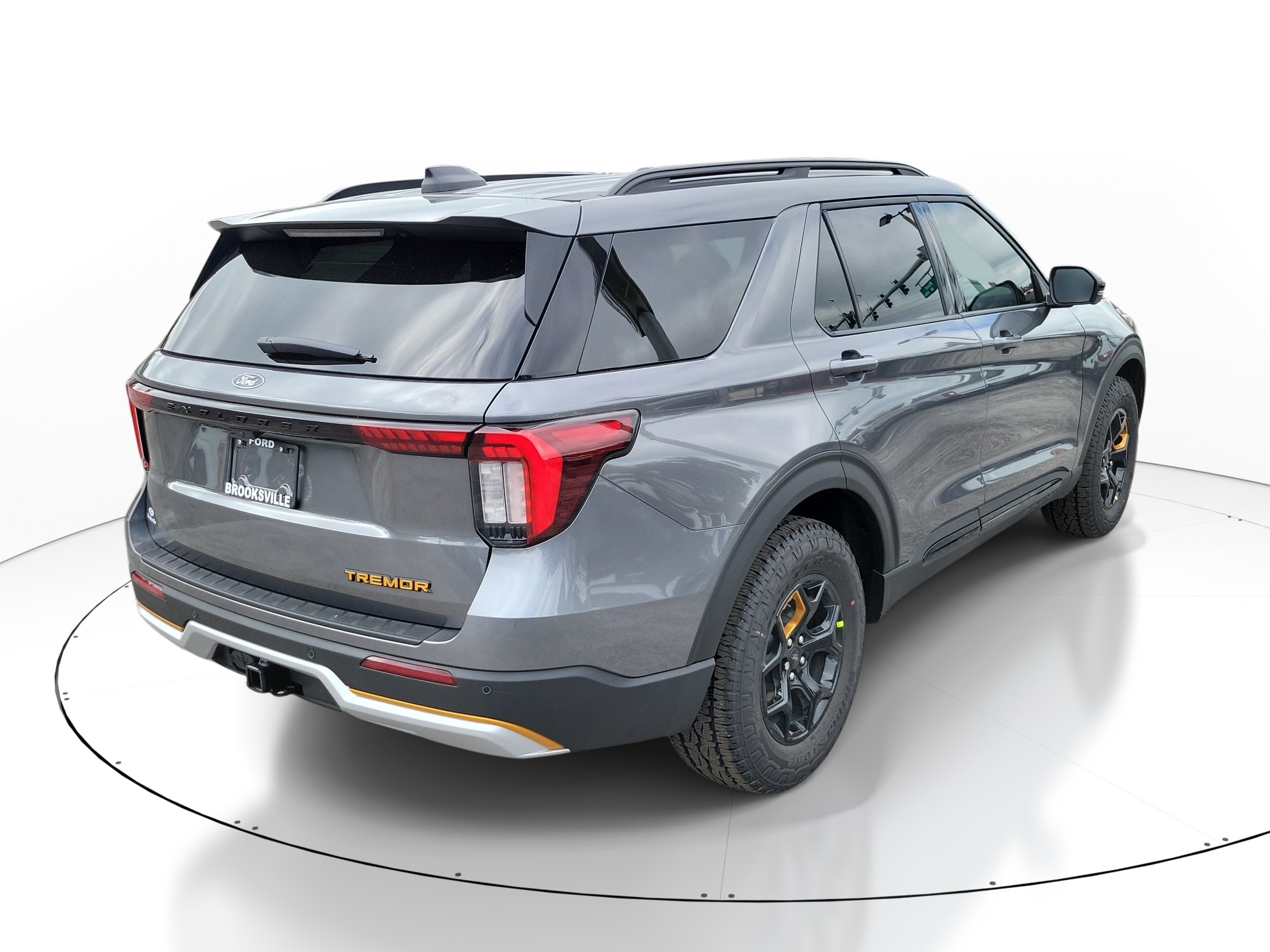 New 2027 Ford Explorer Tremor SUV