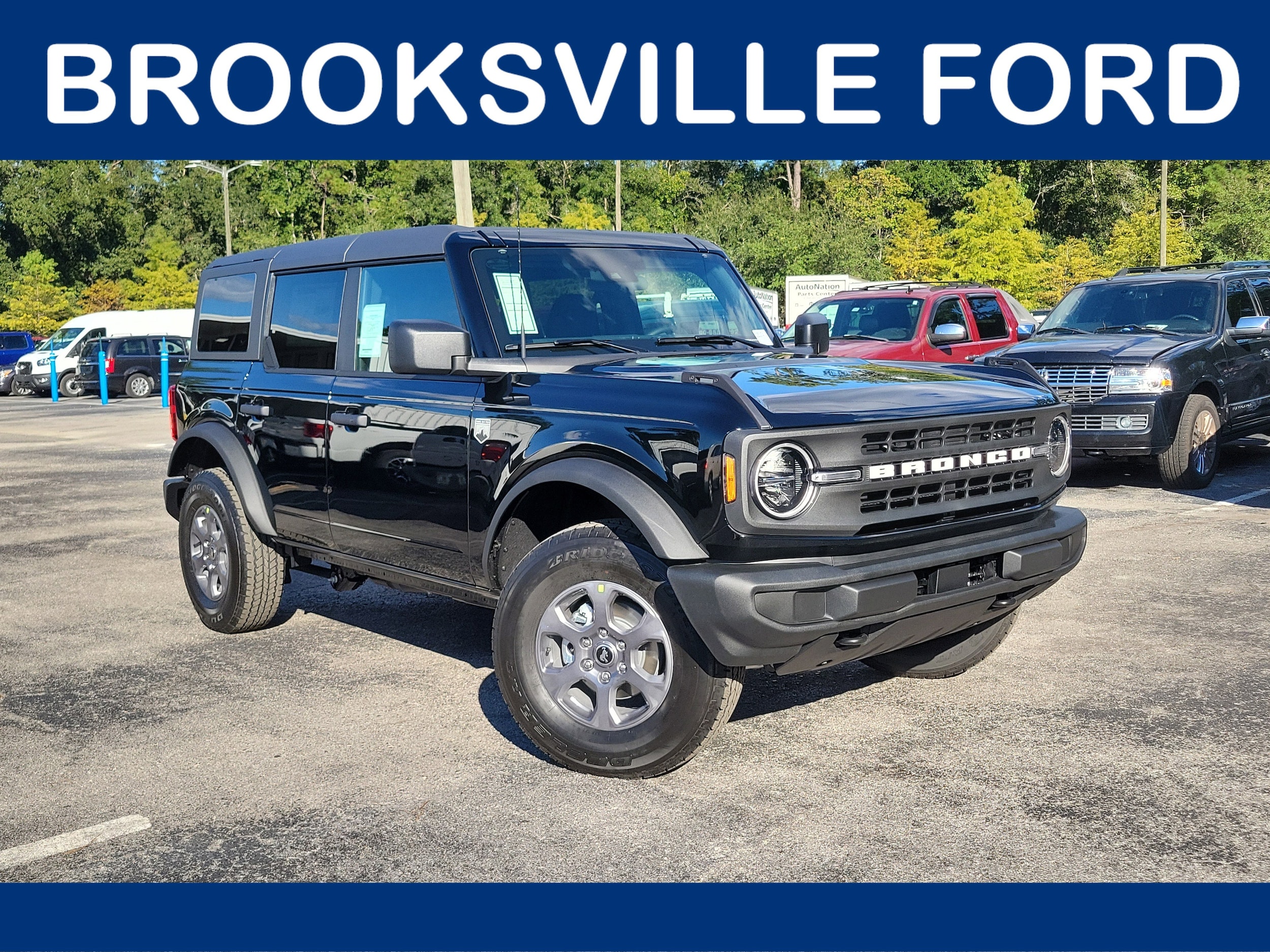 2025 Ford Bronco 4-Door Big Bend's photo