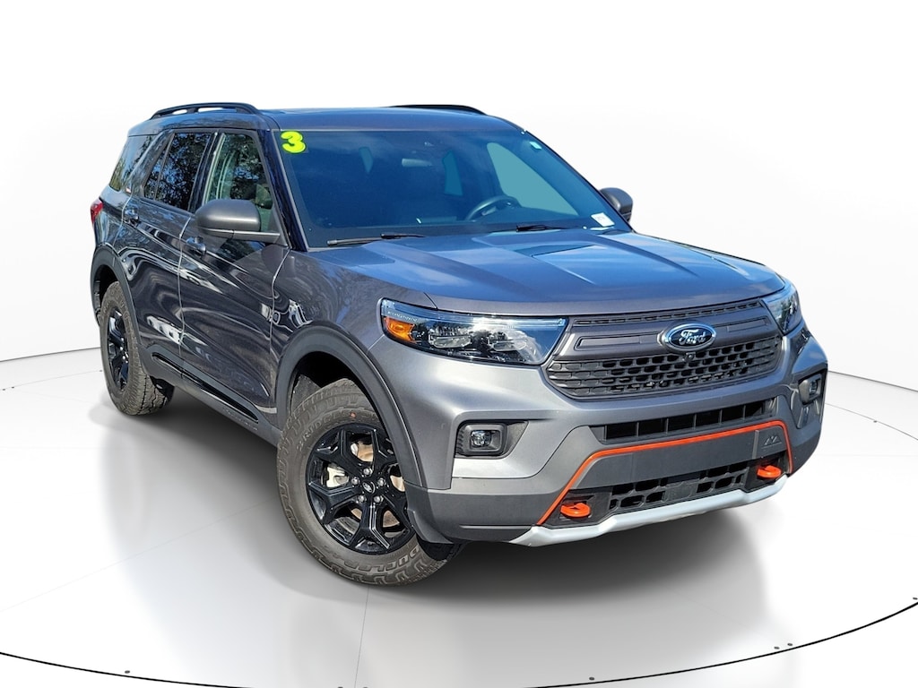 Used 2023 Ford Explorer Timberline SUV