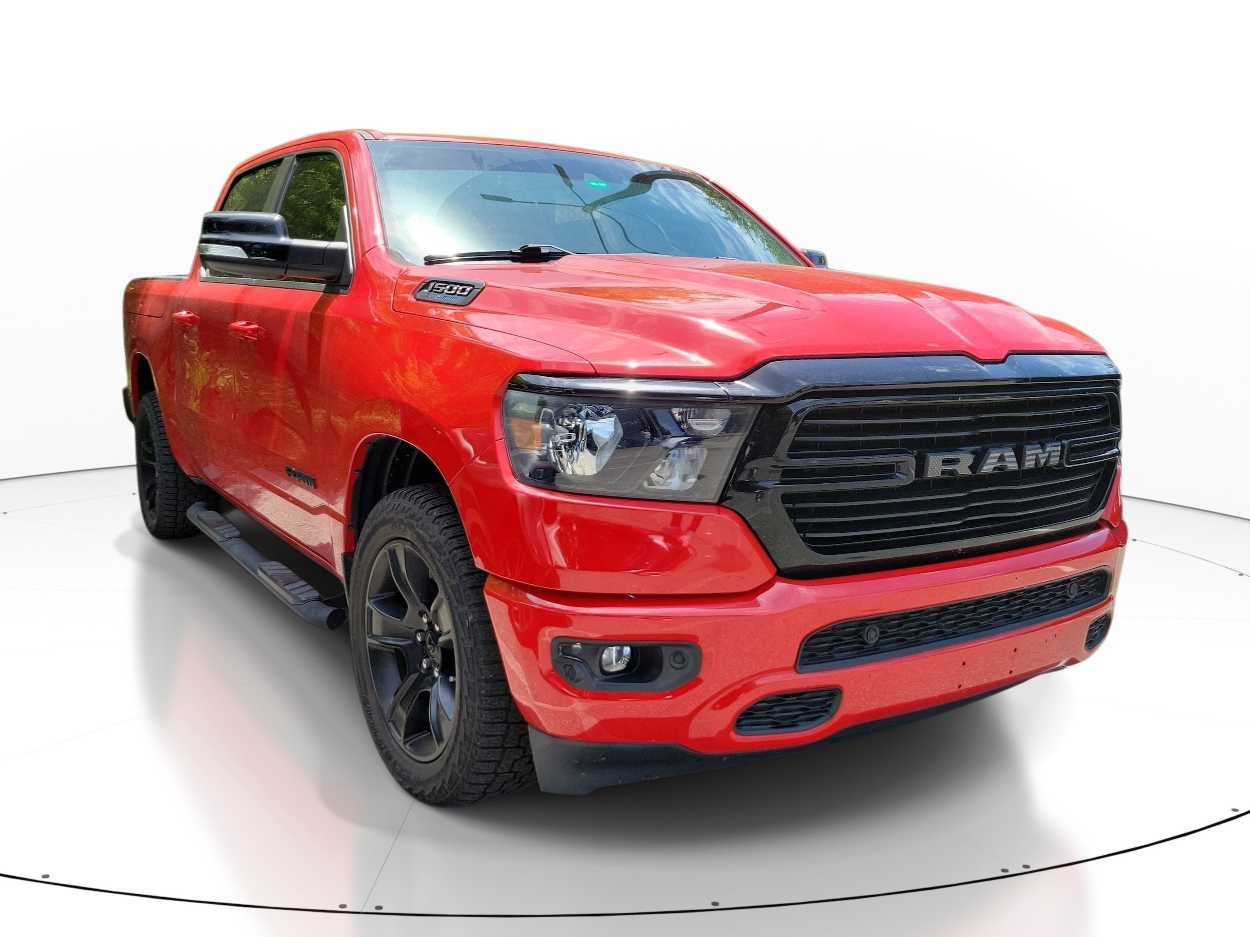 2021 RAM 1500 Big Horn/Lone Star Crew Cab 5'7's photo