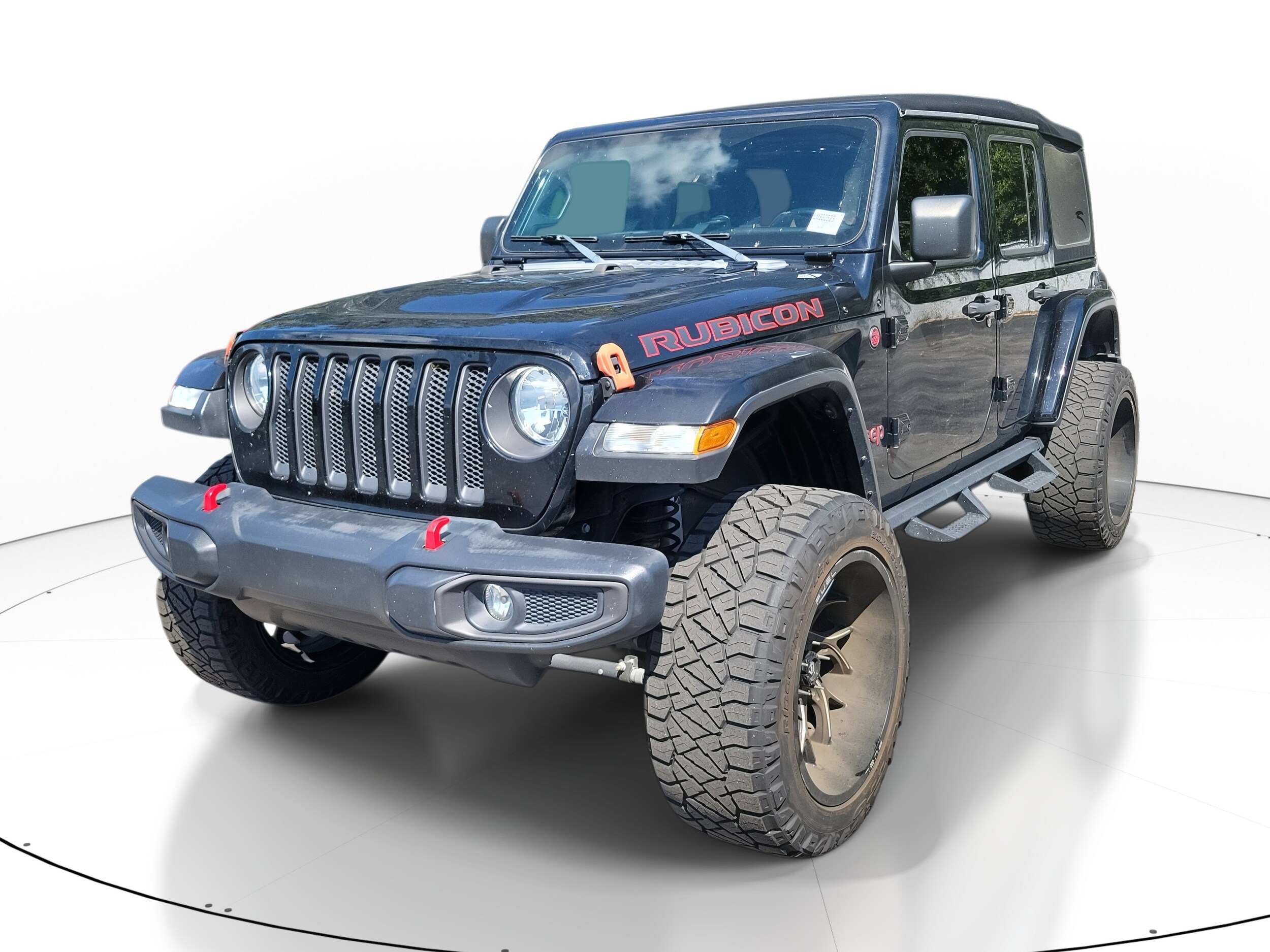 2020 Jeep Wrangler Unlimited Rubicon photo 3