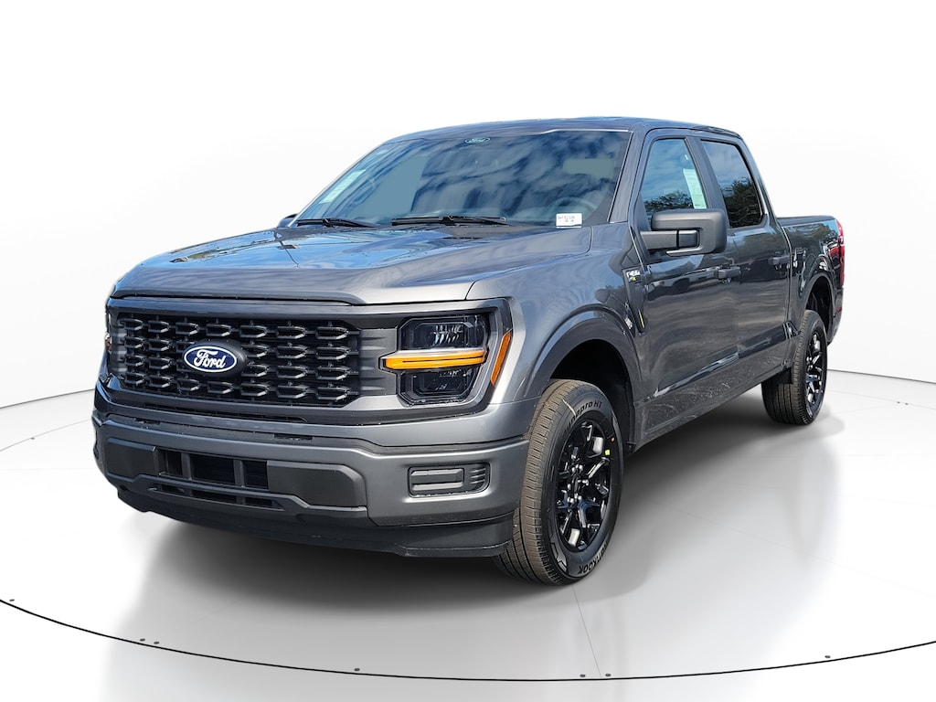 New 2025 Ford F-150 STX Truck SuperCrew Cab