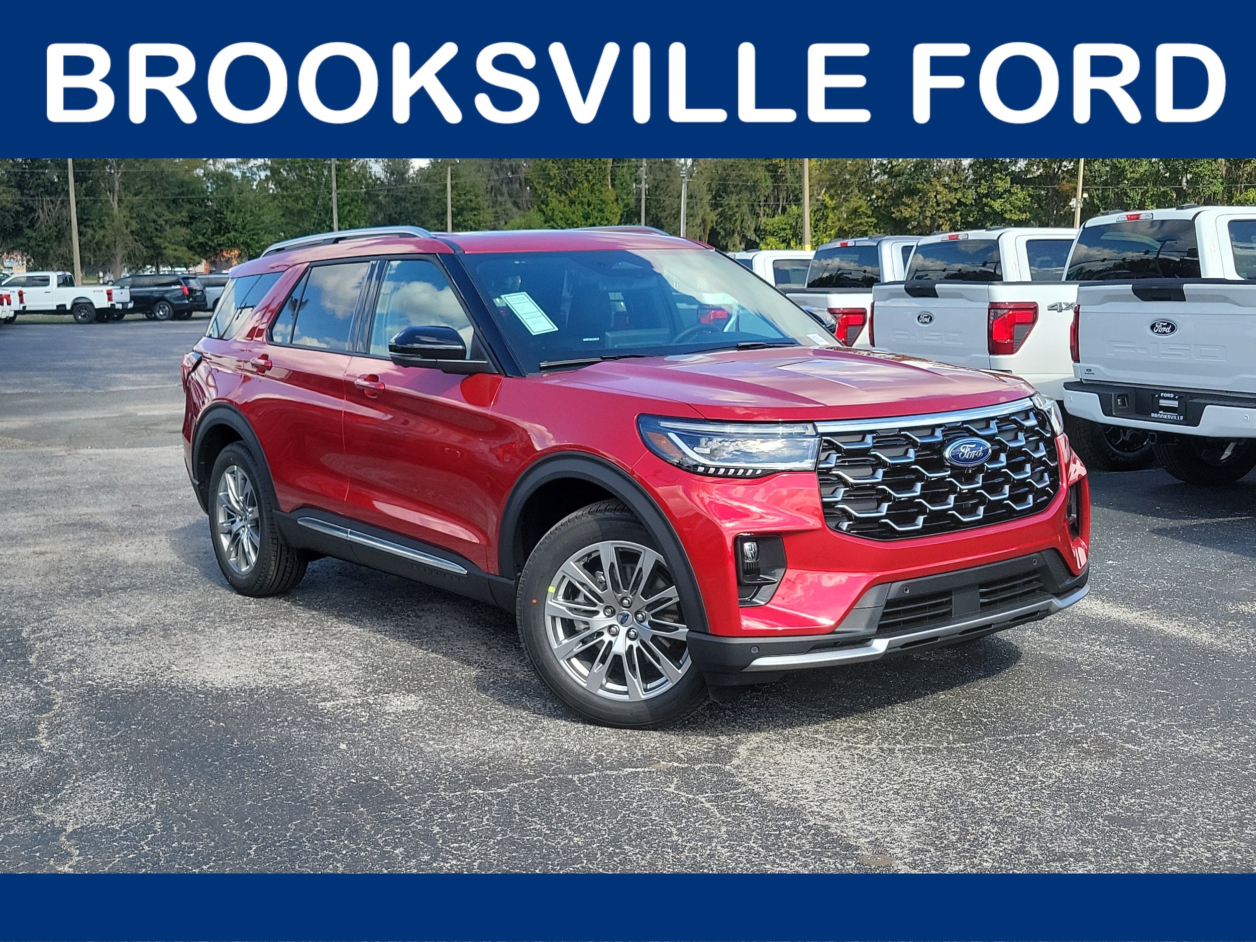 2026 Ford Explorer SUV 