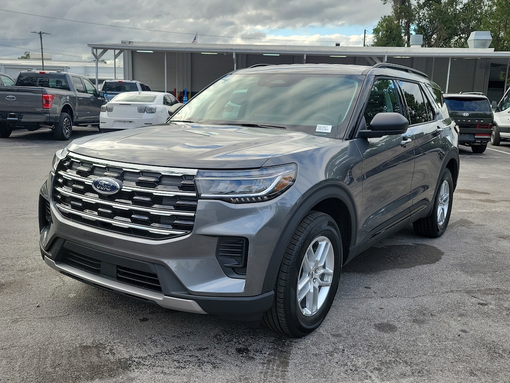 New 2026 Ford Explorer Active SUV