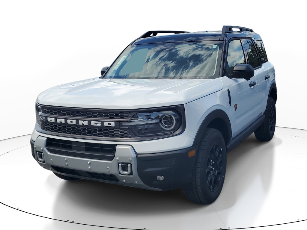 New 2026 Ford Bronco Sport Badlands SUV