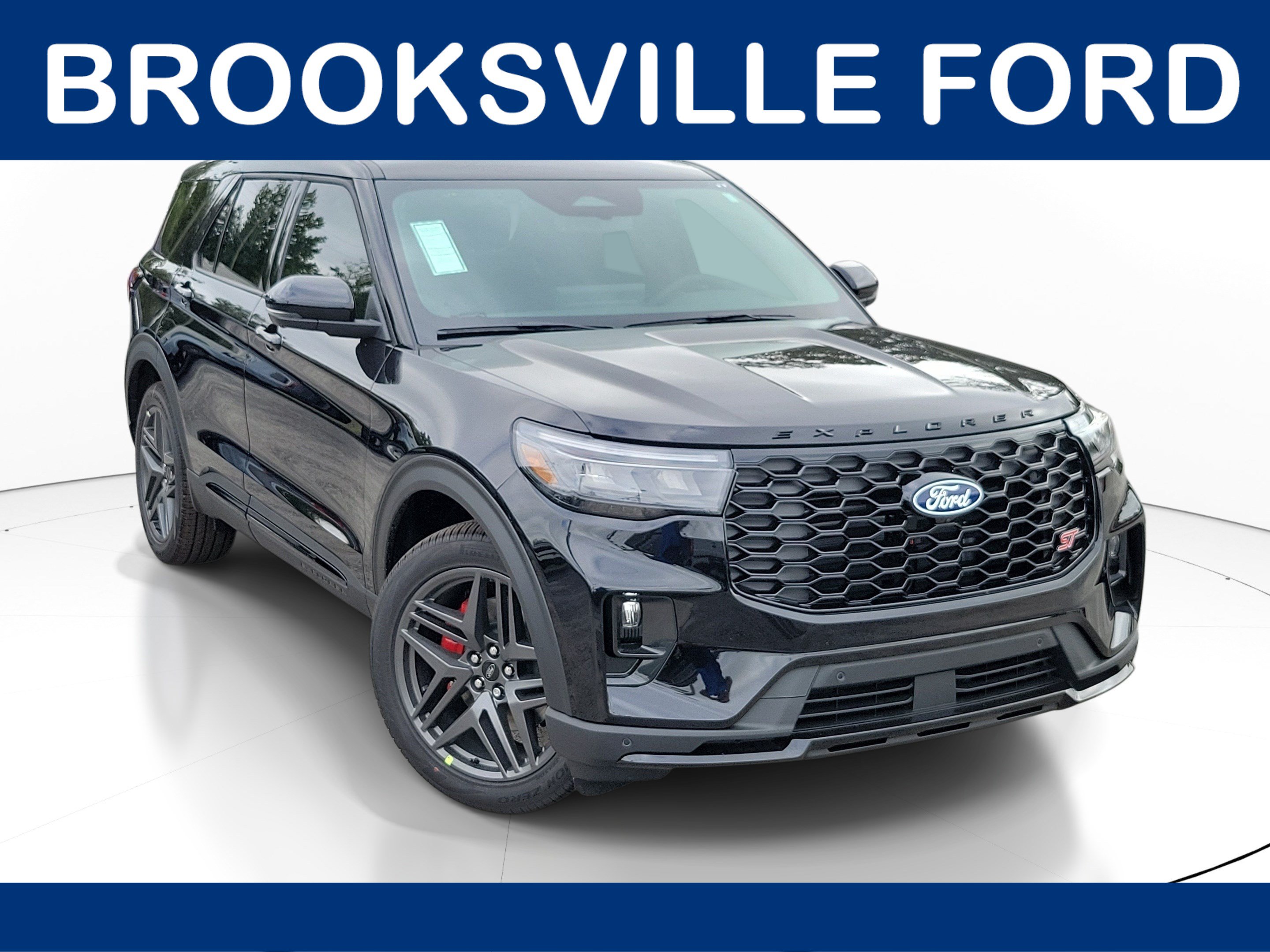New 2027 Ford Explorer ST SUV
