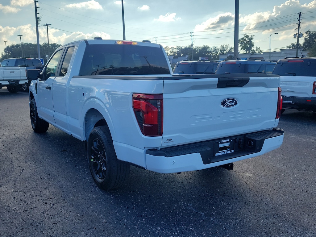 New 2025 Ford F-150 STX Truck SuperCab
