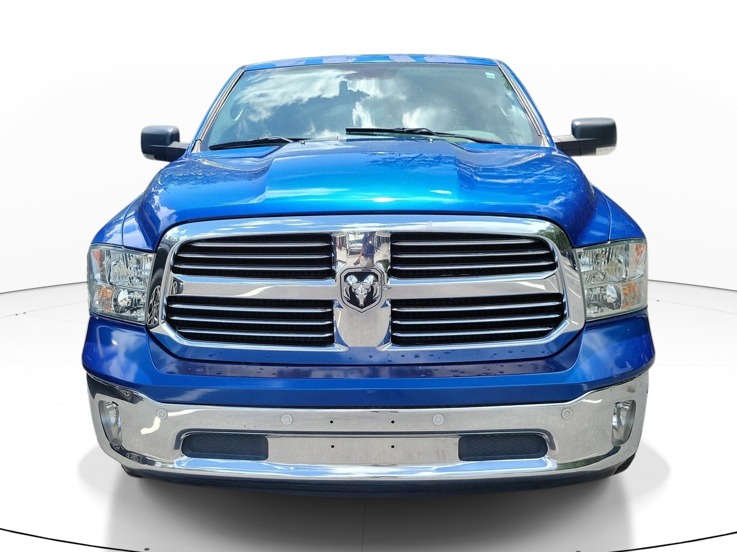 Used 2019 RAM Ram 1500 Classic Big Horn with VIN 1C6RR6TT7KS608523 for sale in Brooksville, FL