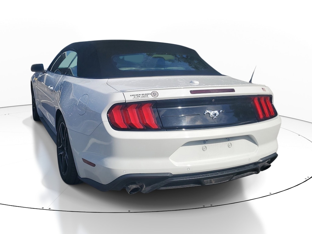 Used 2021 Ford Mustang EcoBoost Premium Convertible
