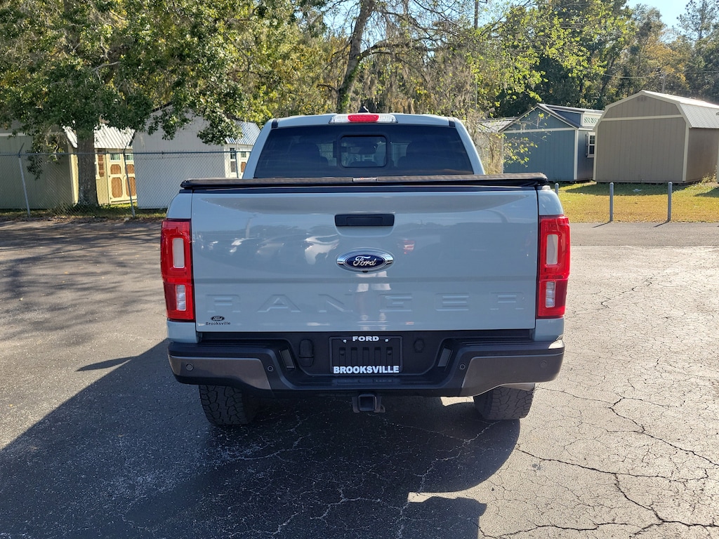 Used 2022 Ford Ranger LARIAT Truck SuperCrew