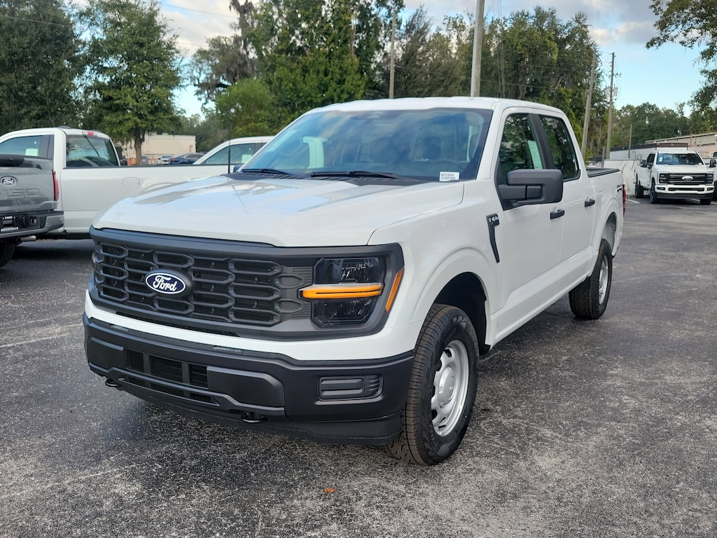 New 2025 Ford F-150 XL Truck SuperCrew Cab