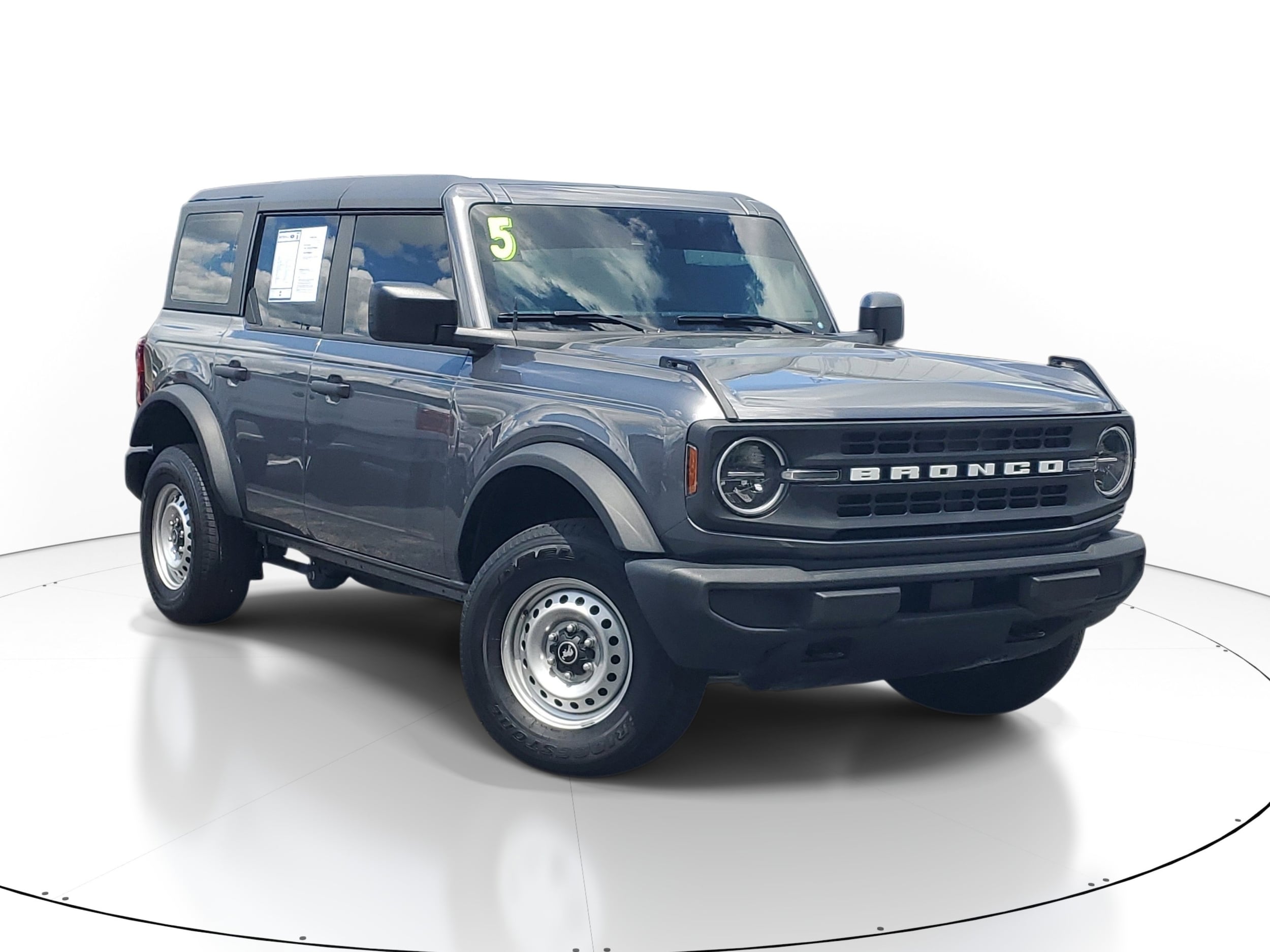 2025 Ford Bronco Base 4x4's photo