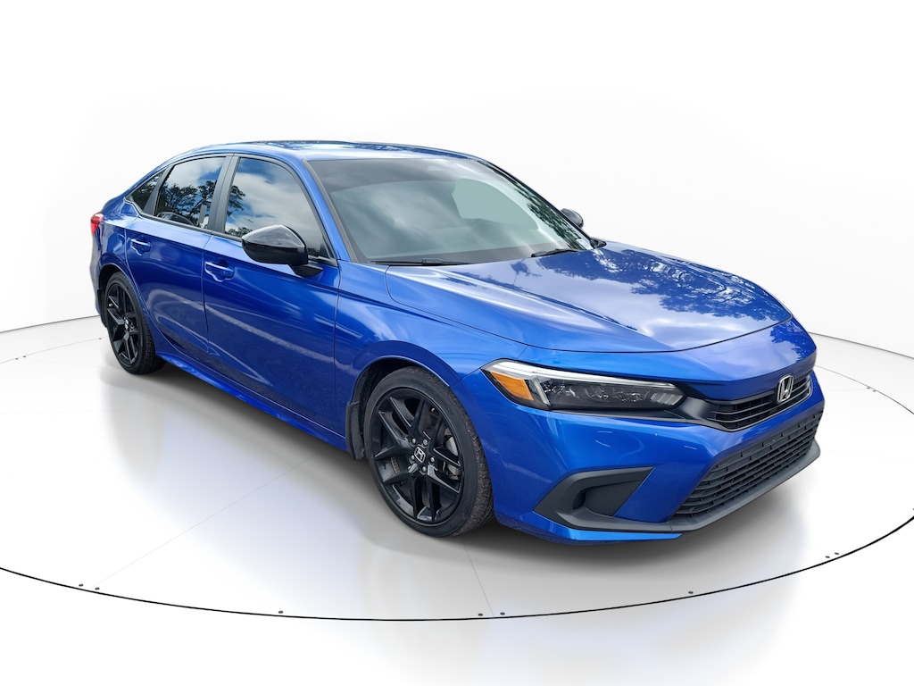 Used 2024 Honda Civic Sport Sedan
