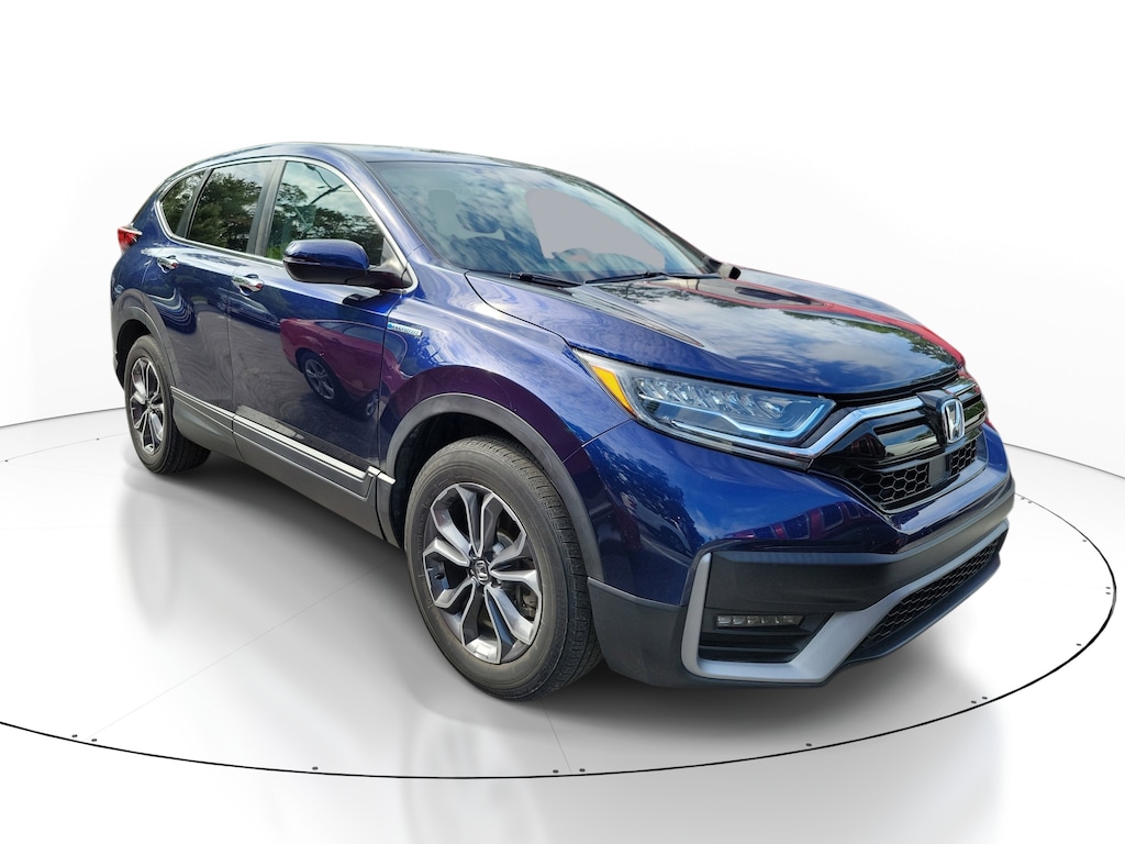 Used 2022 Honda CR-V Hybrid EX-L SUV