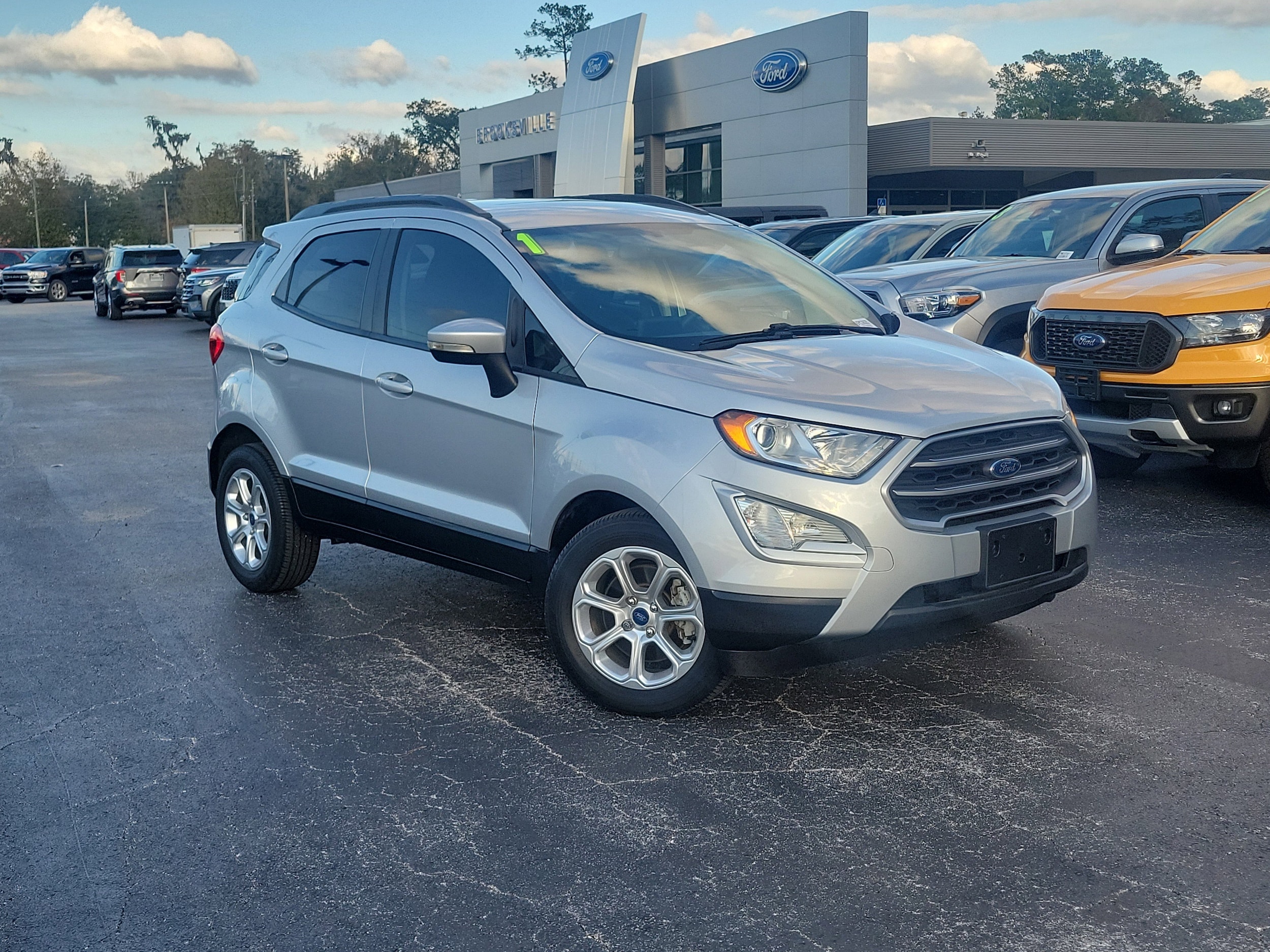 2021 Ford EcoSport SE's photo