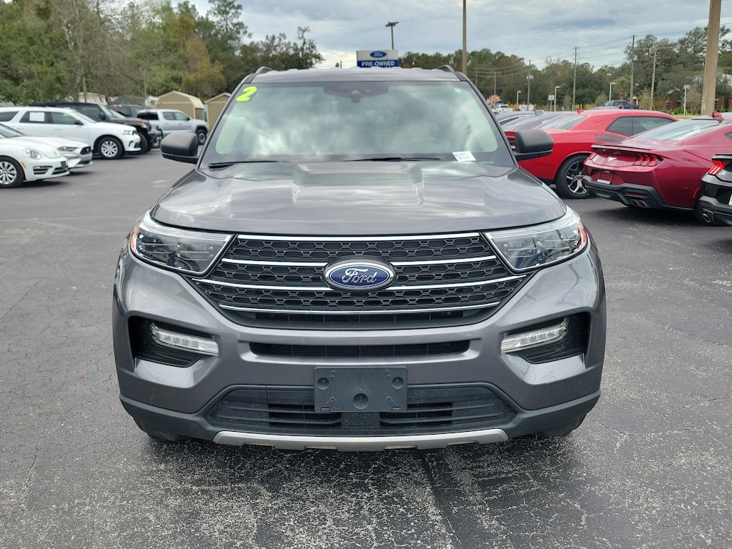 Used 2022 Ford Explorer XLT SUV