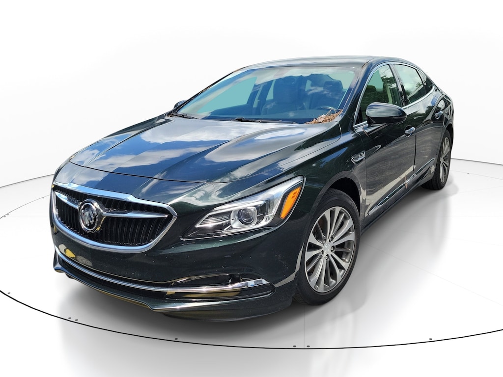 Used 2017 Buick LaCrosse Essence Sedan