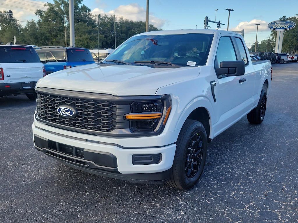 New 2025 Ford F-150 STX Truck SuperCab
