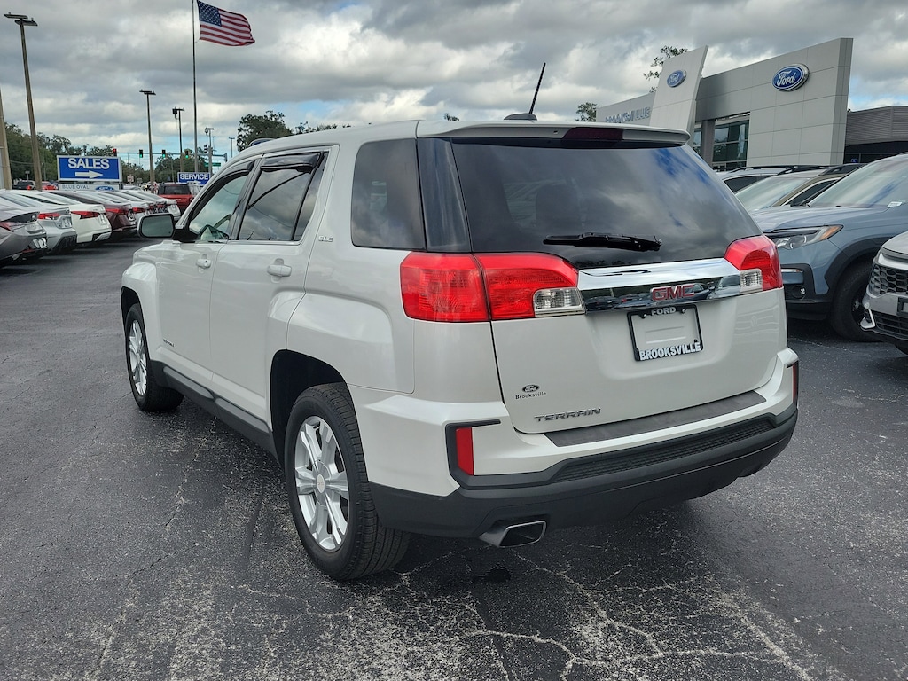 Used 2017 GMC Terrain SLE SUV