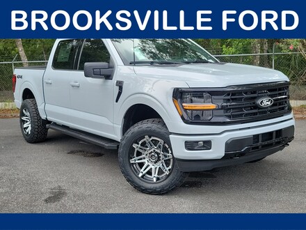 2025 Ford F-150 XLT Truck SuperCrew Cab
