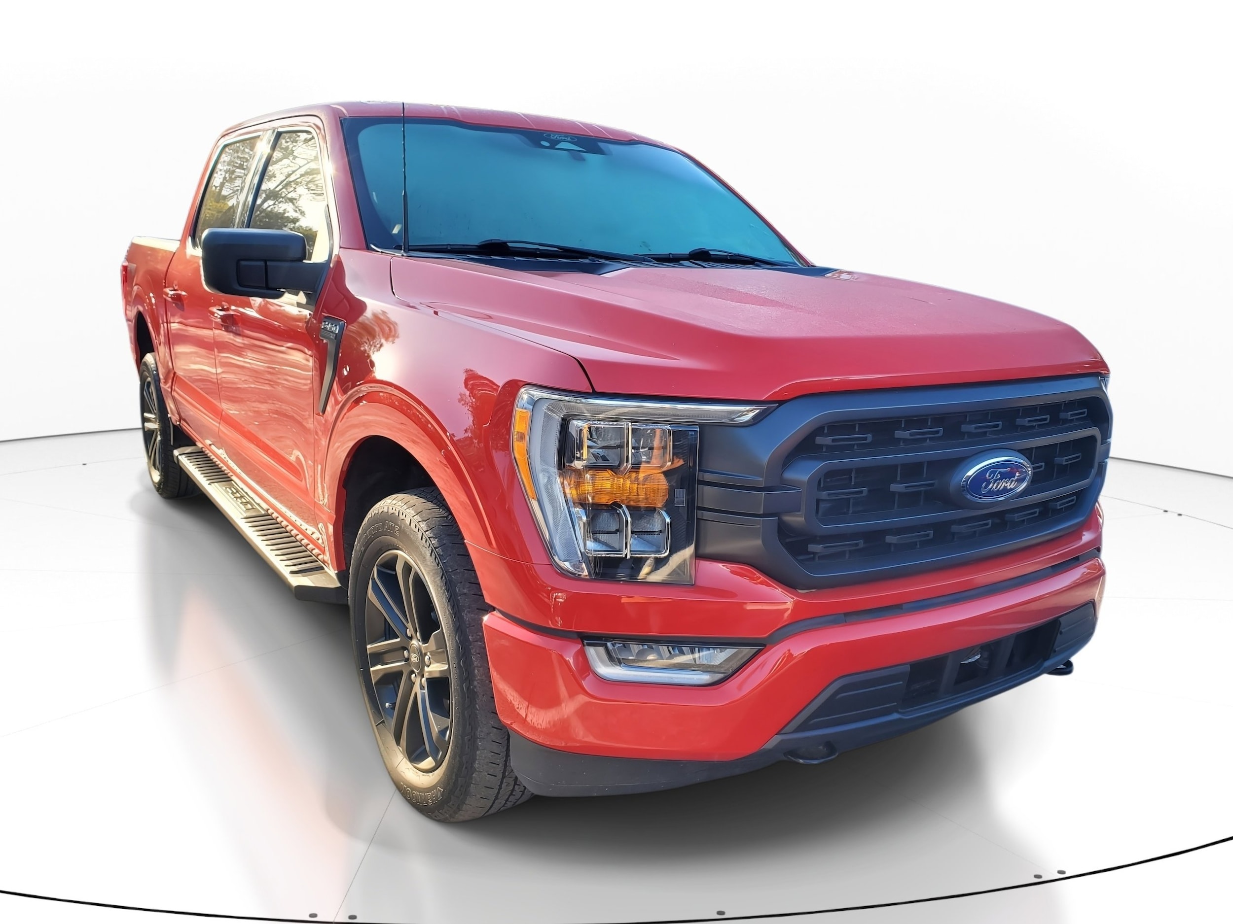 2022 Ford F-150 Truck SuperCrew Cab 