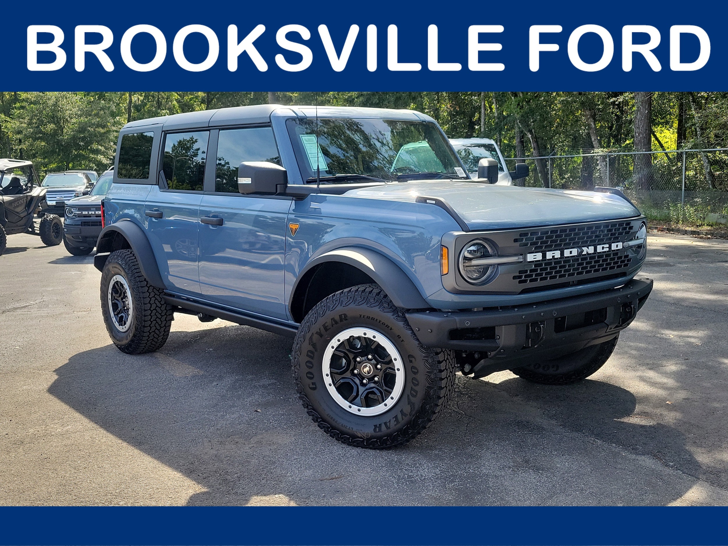 2025 Ford Bronco SUV 