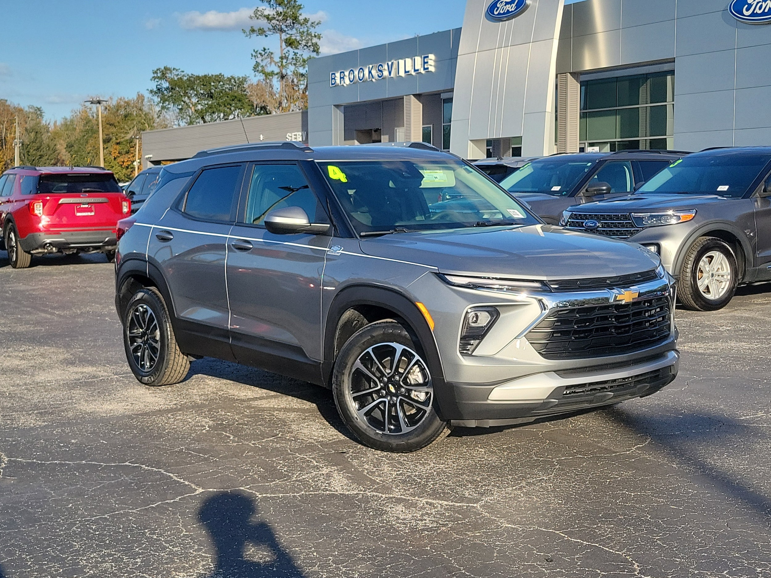 2024 Chevrolet TrailBlazer LT's photo