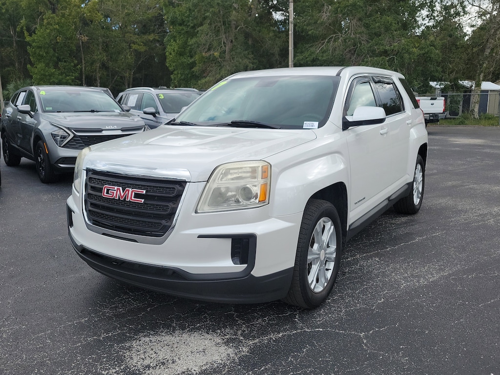 Used 2017 GMC Terrain SLE SUV