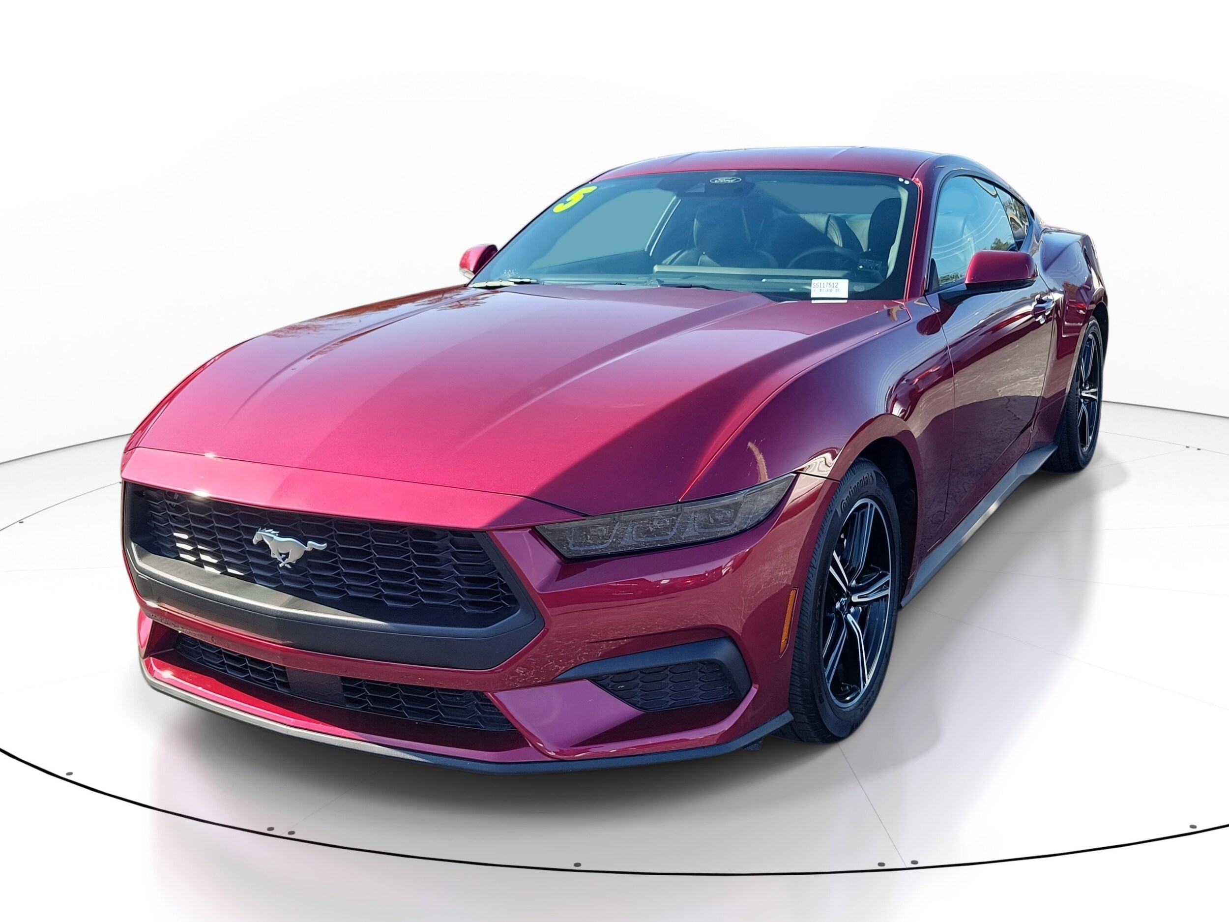 2025 Ford Mustang EcoBoost Premium photo 3