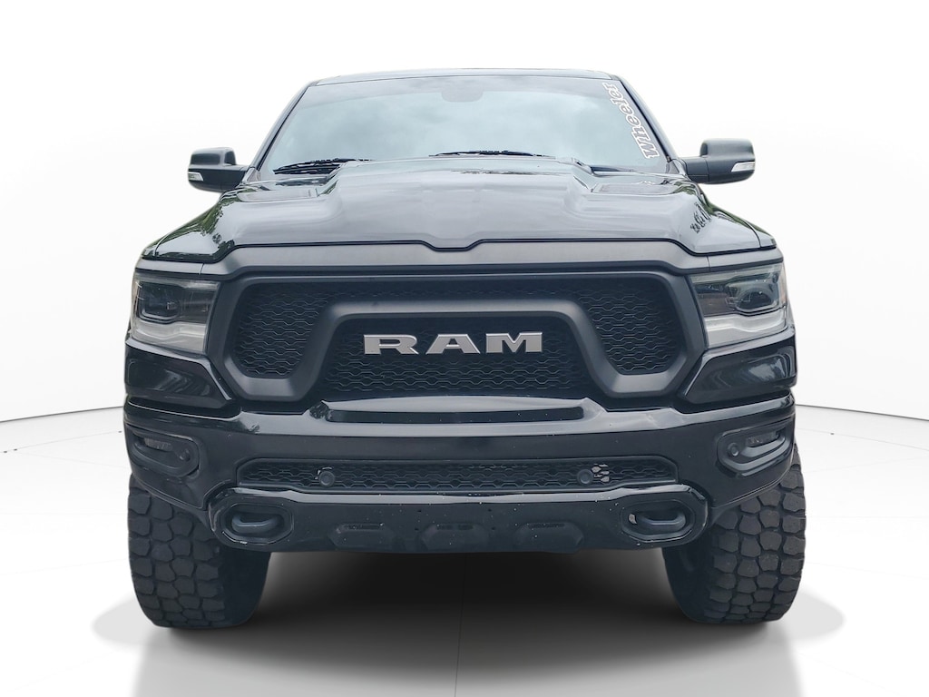 Used 2019 Ram 1500 Rebel Truck Crew Cab