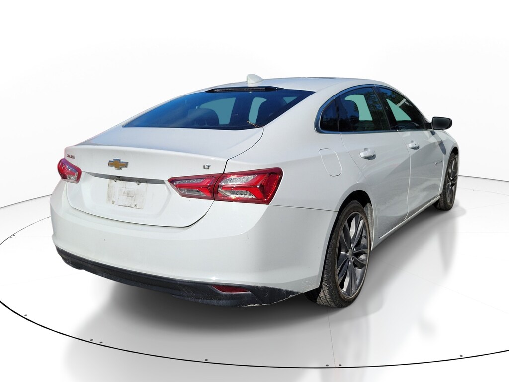 Used 2021 Chevrolet Malibu LT Sedan