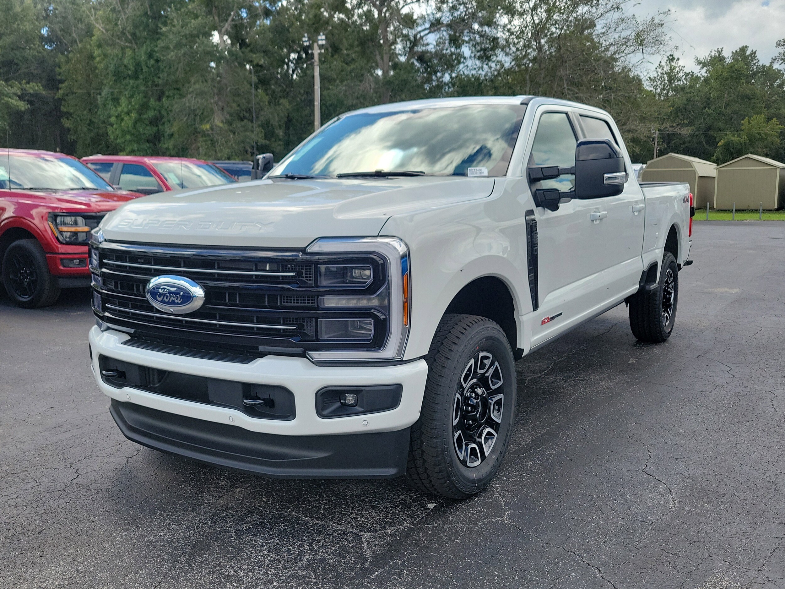2026 Ford F-250 Platinum photo 3